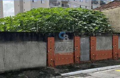 Terreno à venda, 240 m² por r$ 745.000,00 - tatuapé - são paulo/sp