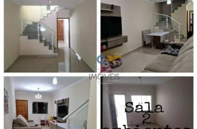 Sobrado à venda, 90 m² por r$ 750.000,00 - vila formosa - são paulo/sp