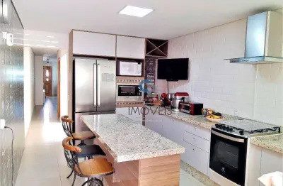 Sobrado à venda, 176 m² por r$ 1.380.000,00 - vila formosa - são paulo/sp