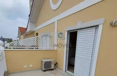 Sobrado com 3 dormitórios à venda, 102 m² por r$ 820.000,00 - mooca - são paulo/sp