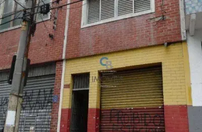 Galpão à venda, 440 m² por r$ 1.270.000,00 - brás - são paulo/sp