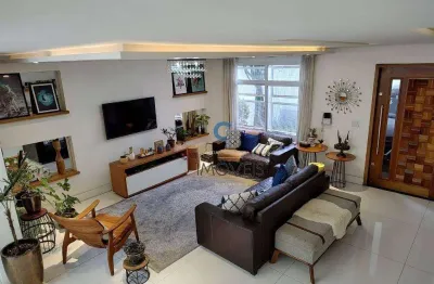 Sobrado com 3 dormitórios à venda, 196 m² por r$ 1.380.000,00 - mooca - são paulo/sp