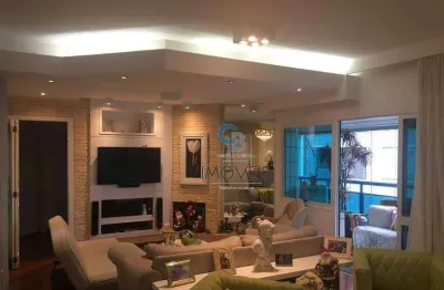 Apartamento à venda, 180 m² por r$ 1.345.000,00 - mooca - são paulo/sp