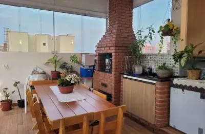 Cobertura à venda, 131 m² por r$ 1.300.000,00 - tatuapé - são paulo/sp