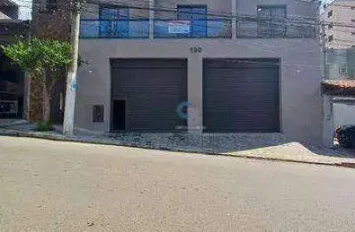 Galpão para alugar, 274 m² por r$ 16.500,00/mês - vila matilde - são paulo/sp
