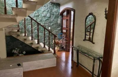 Sobrado para alugar, 400 m² por r$ 17.950,00/mês - jardim anália franco - são paulo/sp