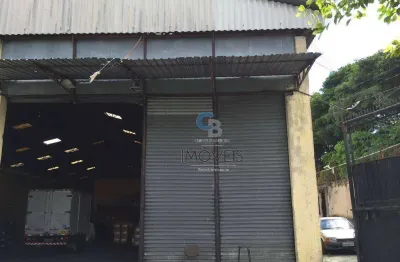 Galpão à venda, 1500 m² por r$ 9.000.000,00 - vila mesquita - são paulo/sp