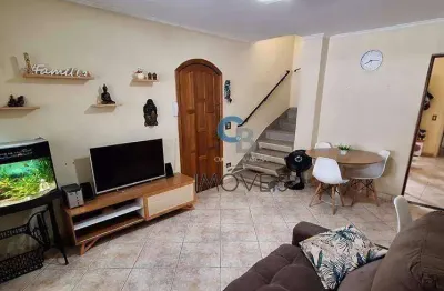 Sobrado à venda, 110 m² por r$ 830.000,00 - jardim independência - são paulo/sp