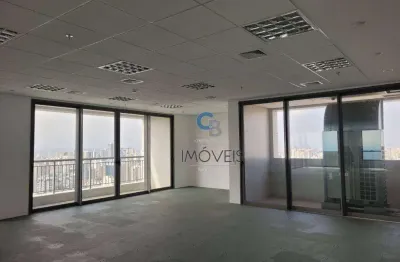 Sala para alugar, 250 m² por r$ 40.600,00/mês - tatuapé - são paulo/sp