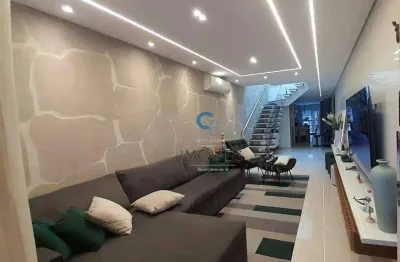 Sobrado à venda, 160 m² por r$ 1.400.000,00 - vila granada - são paulo/sp