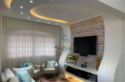 Sobrado à venda, 286 m² por r$ 1.295.000,00 - tatuapé - são paulo/sp