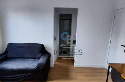 Apartamento para alugar, 30 m² por r$ 3.100,00/mês - mooca - são paulo/sp