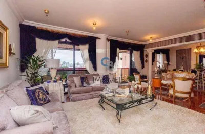 Apartamento duplex à venda, 420 m² por r$ 2.870.000,00 - jardim anália franco - são paulo/sp