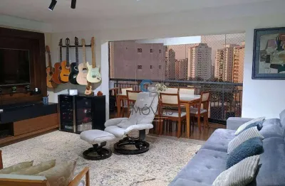 Apartamento à venda, 121 m² por r$ 1.400.000,00 - jardim anália franco - são paulo/sp