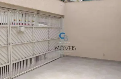 Sobrado à venda, 172 m² por r$ 1.090.000,00 - tatuapé - são paulo/sp