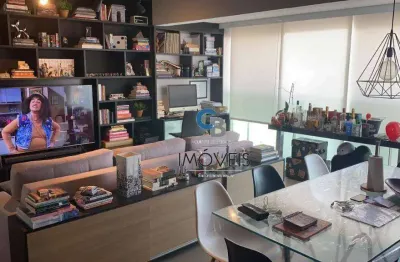Apartamento duplex à venda, 134 m² por r$ 1.590.000,00 - tatuapé - são paulo/sp