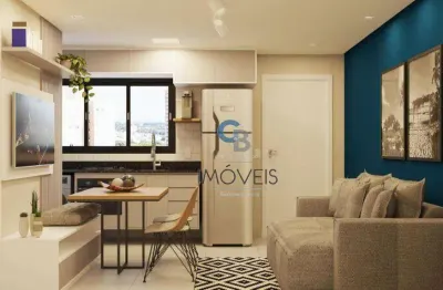 Apartamento à venda, 35 m² por r$ 332.000,00 - tatuapé - são paulo/sp