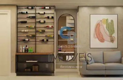 Cobertura à venda, 66 m² por r$ 665.000,00 - tatuapé - são paulo/sp
