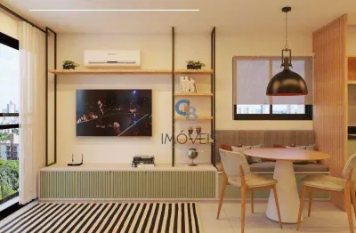 Apartamento à venda, 42 m² por r$ 455.000,00 - tatuapé - são paulo/sp