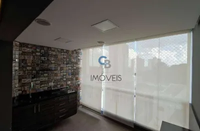 Apartamento com 2 dormitórios , 84m2, suíte, varanda gourmet e lavabo à venda no anália franco.