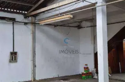 Galpão, 600 m² - venda por r$ 2.125.000,00 ou aluguel por r$ 14.571,00/mês - vila formosa - são paulo/sp