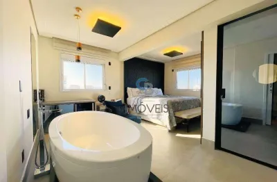 Apartamento à venda, 123 m² por r$ 1.800.000,00 - tatuapé - são paulo/sp