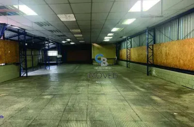 Galpão para alugar, 868 m² por r$ 16.983,00/mês - tatuapé - são paulo/sp