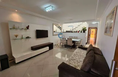 Sobrado com 3 suítes à venda, 140 m² por r$ 850.000 - vila carrão - são paulo/sp