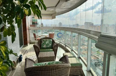 Apartamento à venda, 225 m² por r$ 3.500.000,00 - tatuapé - são paulo/sp