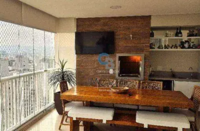 Apartamento à venda, 162 m² por r$ 2.660.000,00 - tatuapé - são paulo/sp