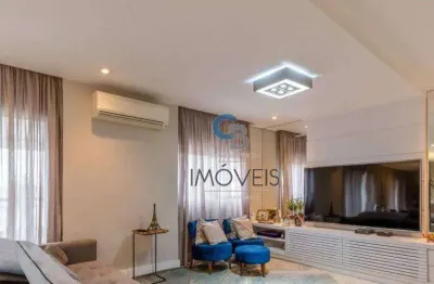 Apartamento à venda, 180 m² por r$ 2.650.000,00 - belenzinho - são paulo/sp