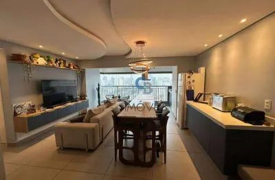 Apartamento à venda, 81 m² por r$ 955.000,00 - tatuapé - são paulo/sp