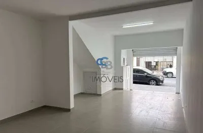 Galpão para alugar, 100 m² por r$ 9.300,00/mês - belém (zona leste) - são paulo/sp