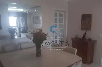 Apartamento à venda, 98 m² por r$ 870.000,00 - anália franco - são paulo/sp