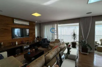 Apartamento à venda, 234 m² por r$ 3.400.000,00 - tatuapé - são paulo/sp