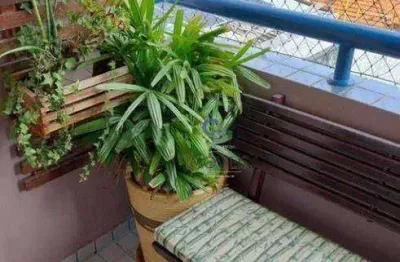 Apartamento à venda, 70 m² por r$ 590.000,00 - tatuapé - são paulo/sp