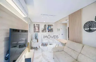Apartamento com 2 dormitórios à venda, 74 m² por r$ 980.000,00 - tatuapé - são paulo/sp