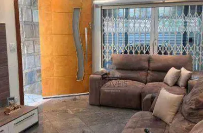 Sobrado à venda, 261 m² por r$ 1.060.000,00 - parque são lucas - são paulo/sp