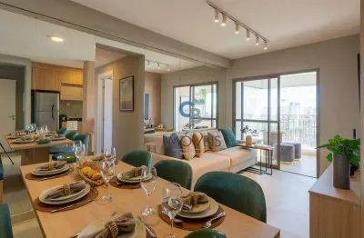Apartamento com 2 dormitórios à venda, 64 m² por r$ 750.000,00 - belém - são paulo/sp