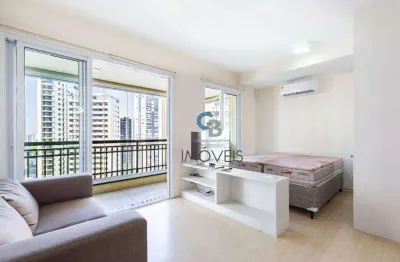 Apartamento para alugar, 40 m² por r$ 3.616,00/mês - jardim anália franco - são paulo/sp