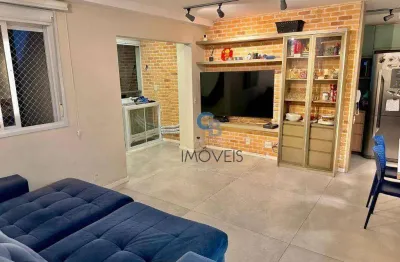 Apartamento à venda, 69 m² por r$ 735.000,00 - brás - são paulo/sp