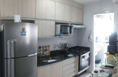 Apartamento com 2 dormitórios, suíte e varanda gourmet à venda, 63 m² por r$ 690.000 - tatuapé - são paulo/sp