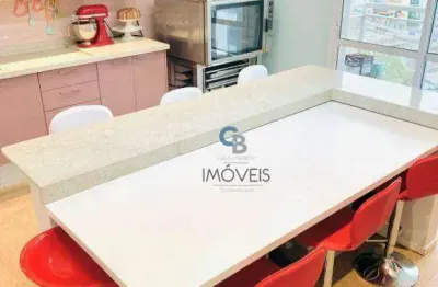 Sala à venda, 35 m² por r$ 600.000,00 - anália franco - são paulo/sp