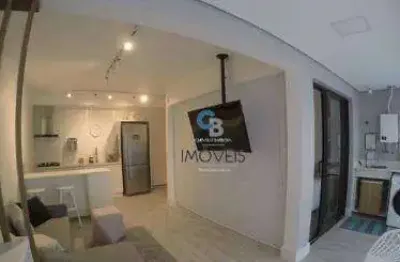 Apartamento à venda, 40 m² por r$ 440.000,00 - tatuapé - são paulo/sp