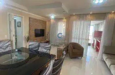 Apartamento, 107 m² - venda por r$ 1.380.000,00 ou aluguel por r$ 7.930,00/mês - tatuapé - são paulo/sp