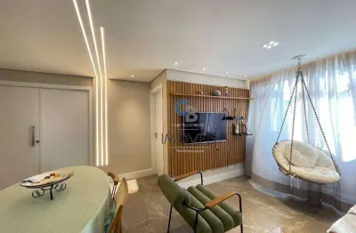 Apartamento à venda, 109 m² por r$ 889.000,00 - tatuapé - são paulo/sp