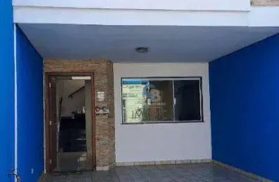 Sobrado à venda no anália franco, 95m², 03 dormitórios (01 suíte), área gourmet e 02 vagas