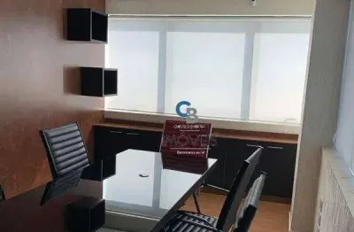 Sala para alugar, 207 m² por r$ 13.037,21/mês - santa cecília - são paulo/sp