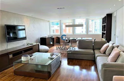 Apartamento à venda, 190 m² por r$ 3.400.000,00 - jardim américa - são paulo/sp