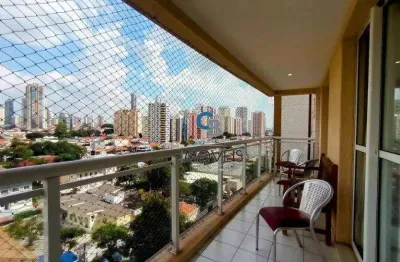 Apartamento à venda, 125 m² por r$ 1.290.000,00 - tatuapé - são paulo/sp